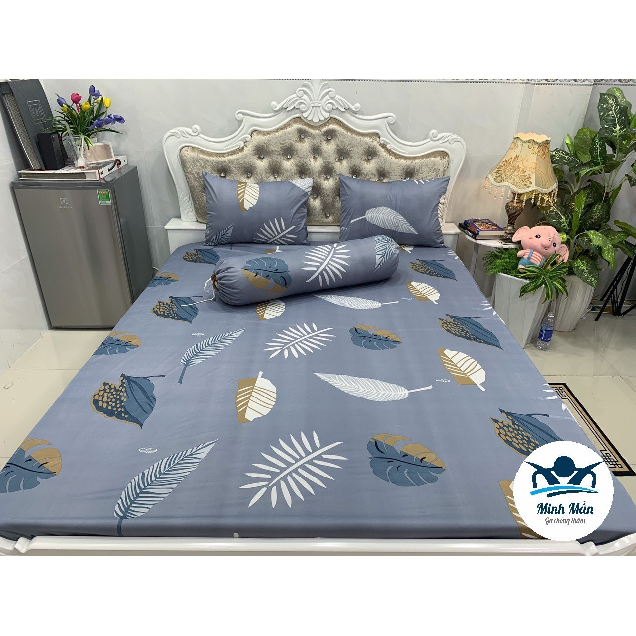 GA CHỐNG THẤM COTTON THUN NANO KHÁNG KHUẨN