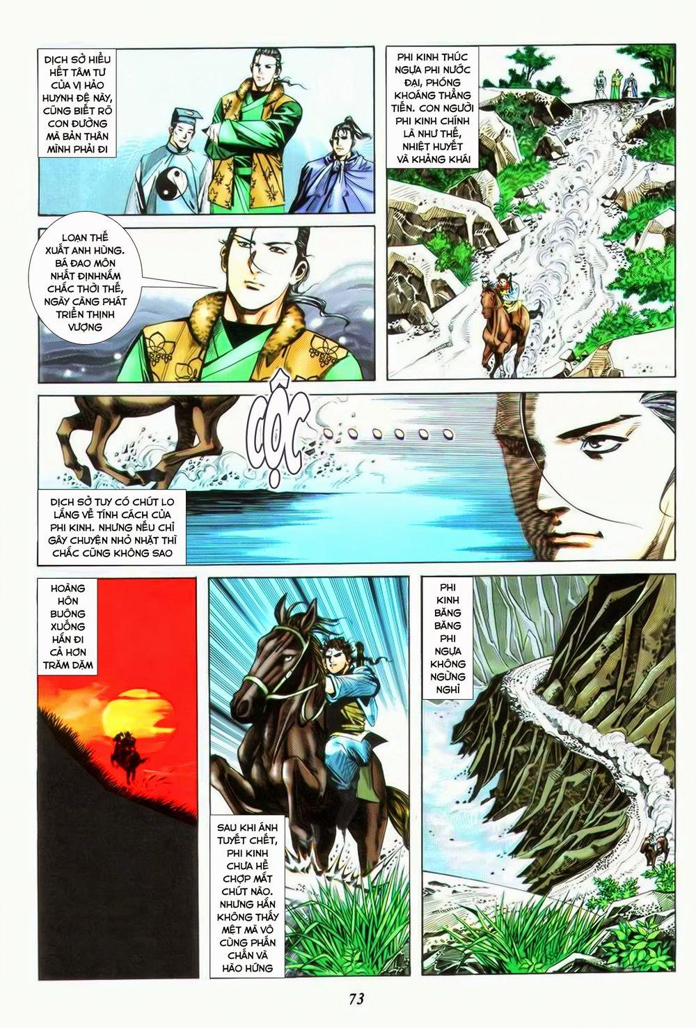 bá đao chapter 22 10