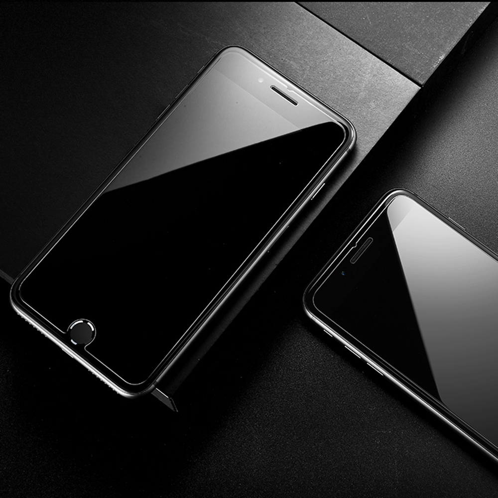 Miếng dán kính cường lực cho iPhone 6 / 6s hiệu  Mercury H+ Pro Cạnh Vát 2.5D kính thủy tinh ACC - Hàng Chính Hãng