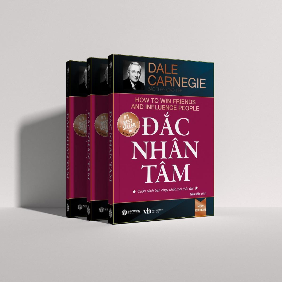 Sách - Đắc Nhân Tâm (Khổ Lớn) - Sách CHÍNH HÃNG Sbooks