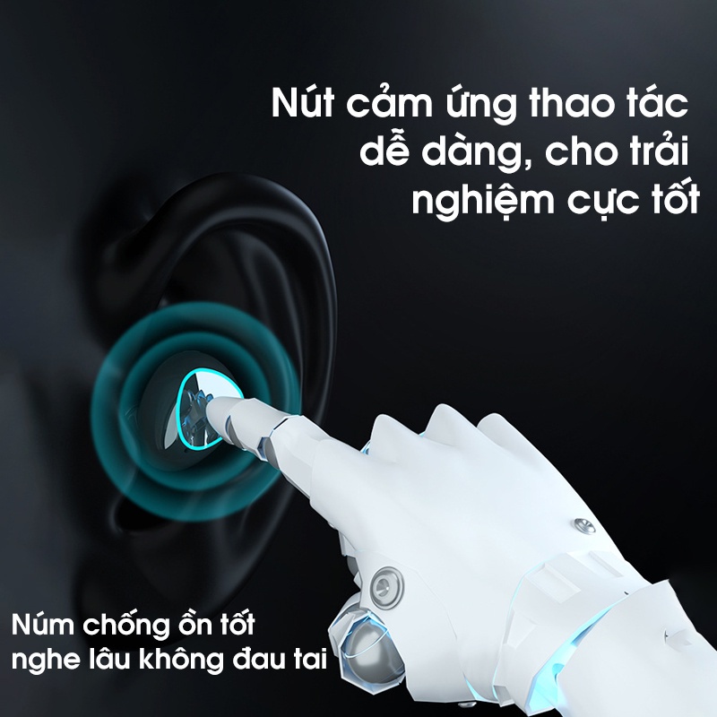 Tai Nghe Bluetooth M10 Pro, chất lượng âm thanh chuyên nghiệp- D1402