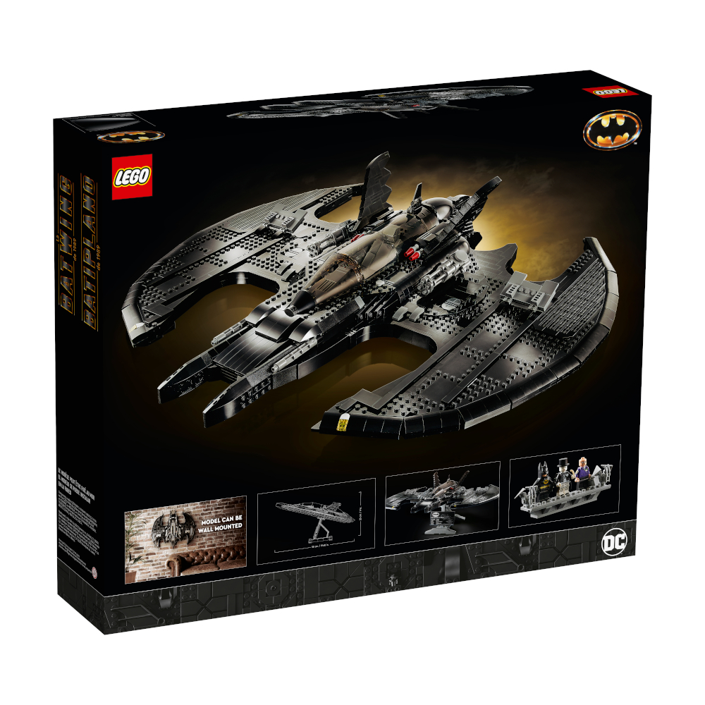 LEGO SUPER HEROES 76161 Phi Cơ 1989 Batwing (2363 chi tiết)