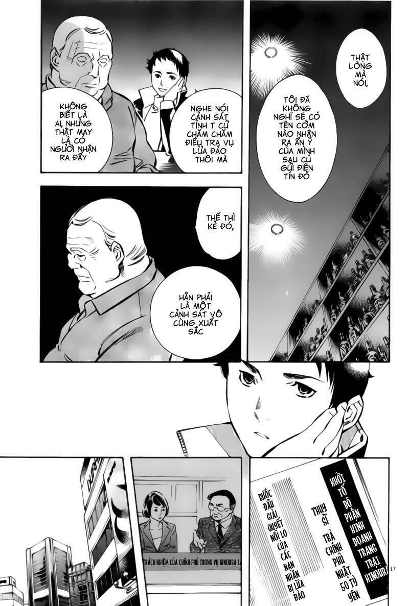 shin kurosagi - con diệc đen 2 chapter 167 17