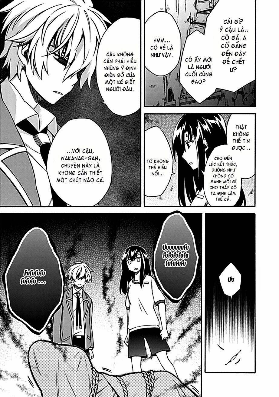 shindere shoujo to kodoku na shinigami chapter 5 28