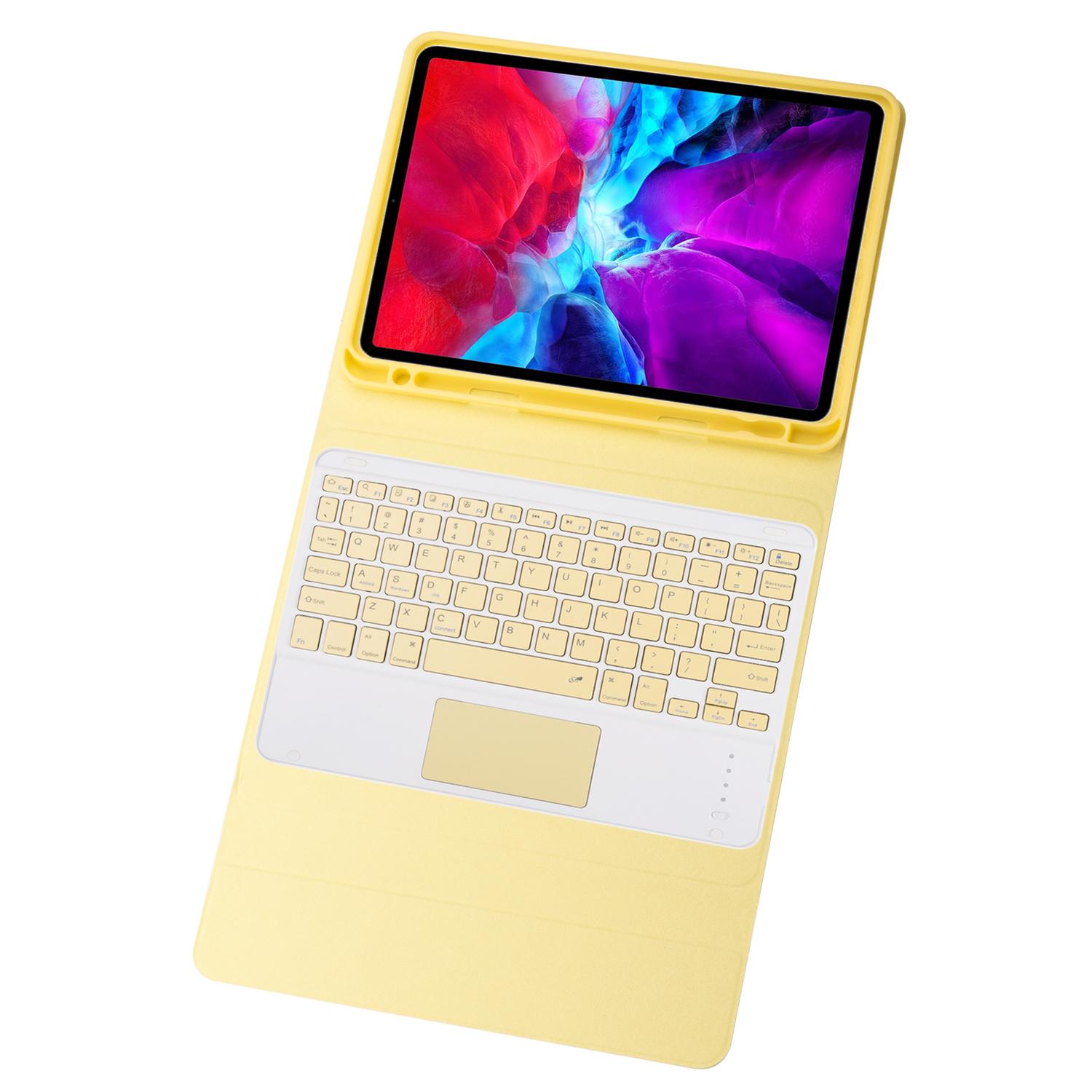 Nắp gập và bàn phím không dây Bluetooth cho iPad Air4 10.9/iPad Pro11