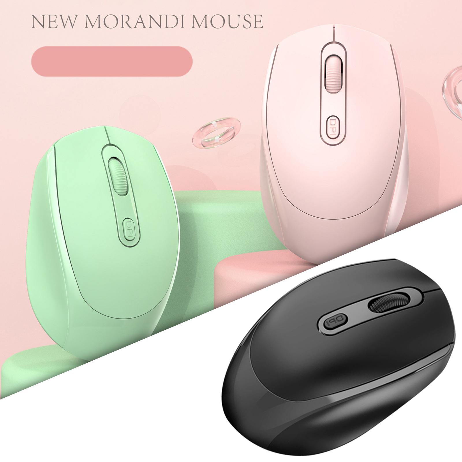 2.4G Optical Mouse Silent Click Portable Laptop Computer Notebook