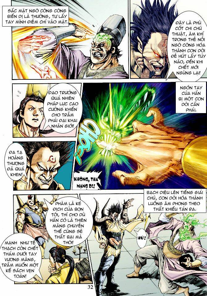 ngoại truyện thần binh chapter 14 32