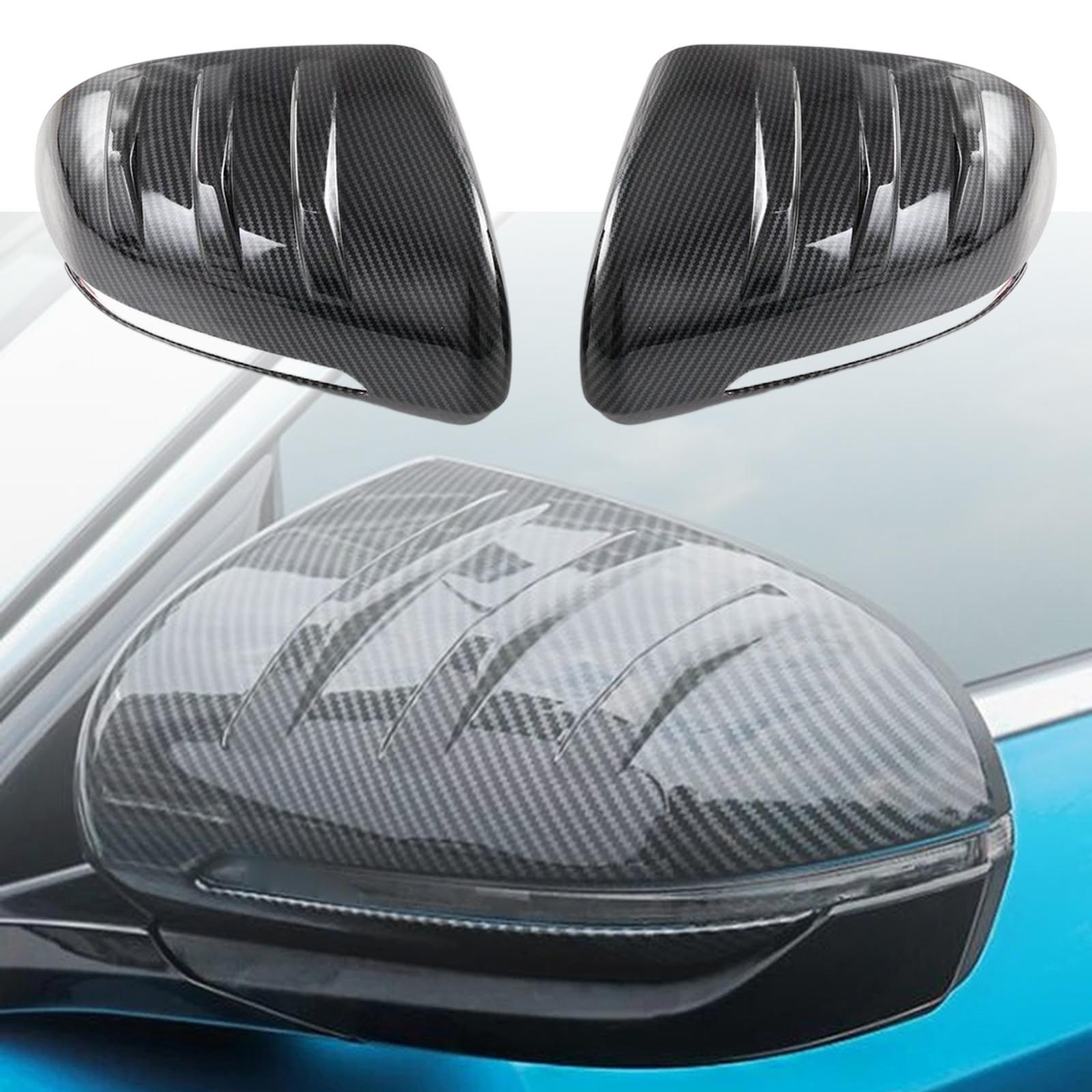Rearview Mirror Cover Trim Durable Exterior Accessory Decoration for Automobile