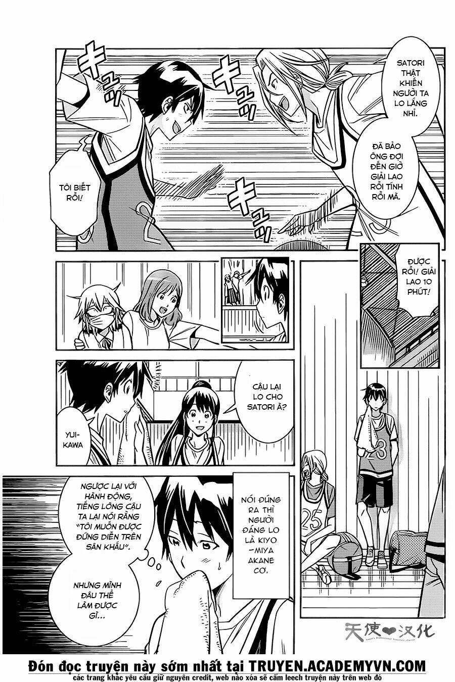 fureru to kikoeru chapter 11 8