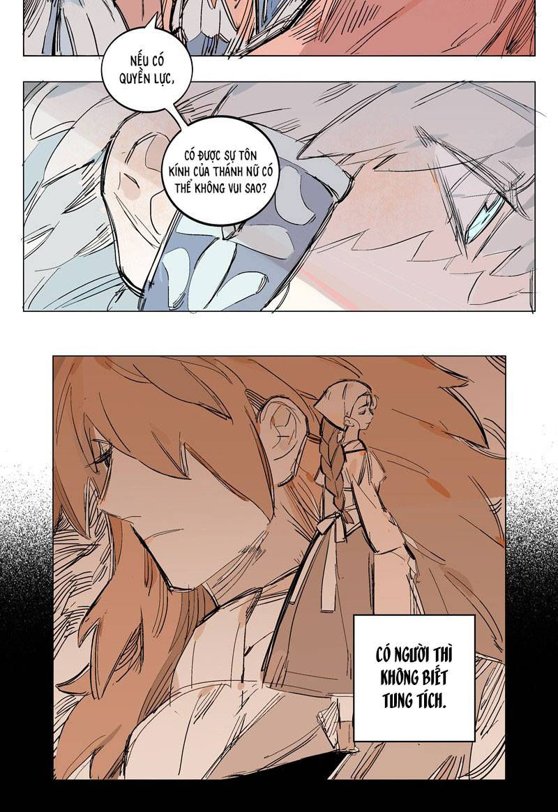 hộ vệ hoa hồng chapter 7 7