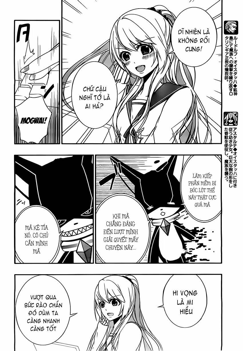 strike the blood chapter 10 10