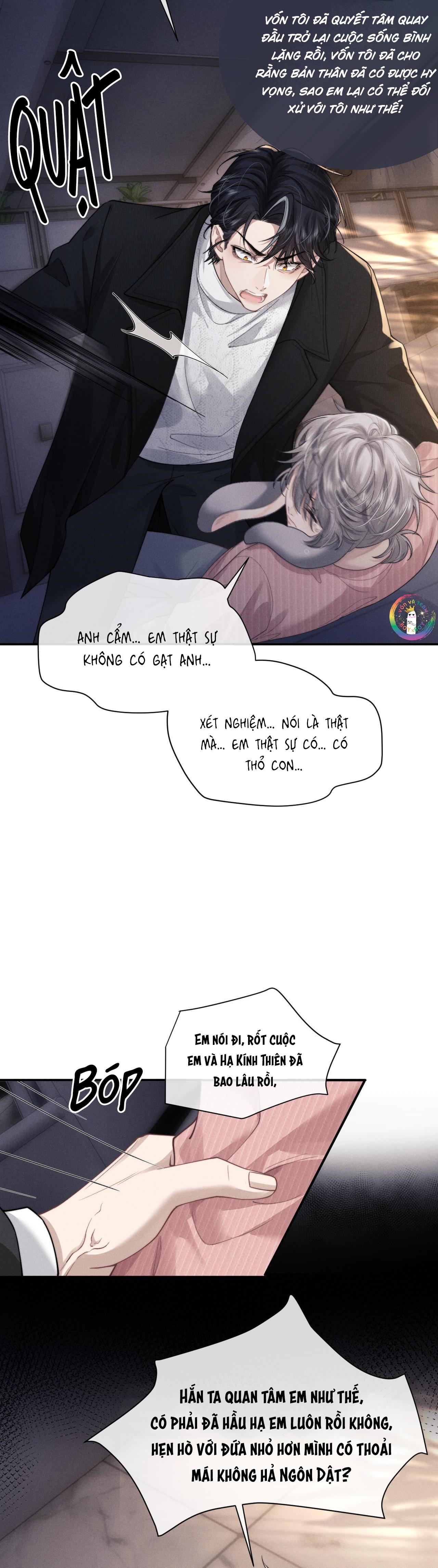 chấp sự thỏ tai cụp chapter 69 14