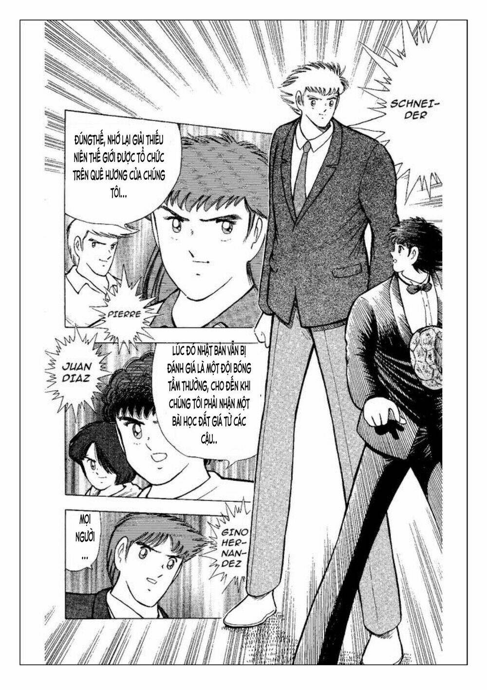 captain tsubasa : world youth (part 2) chapter 50 3