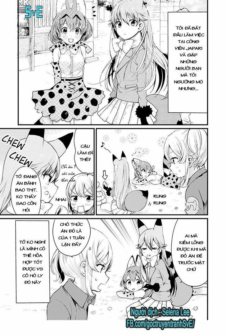 nàng là hồ ly - kemono friends - youkoso javari park e! chapter 2 3
