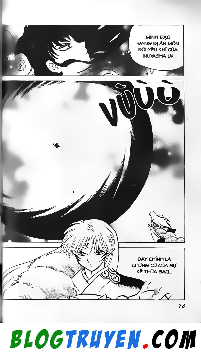 khuyển dạ xoa bản đẹp chapter 51.4 18