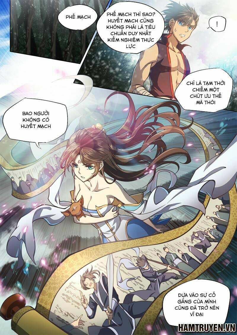 huyền giới chi môn chapter 51 12
