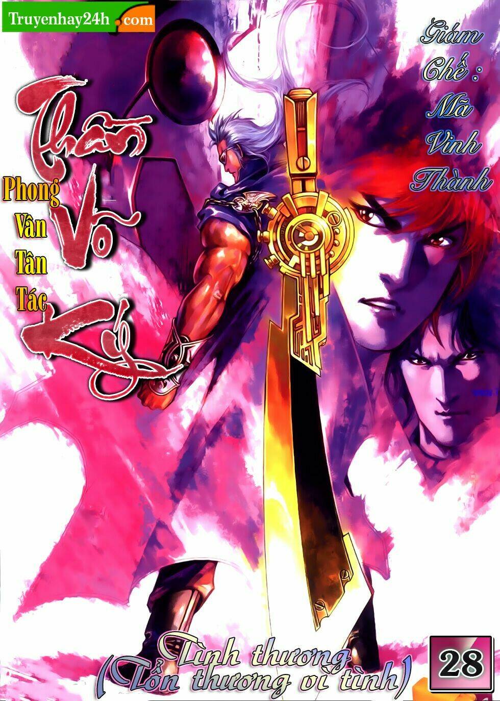 phong vân thần võ ký chapter 27 1