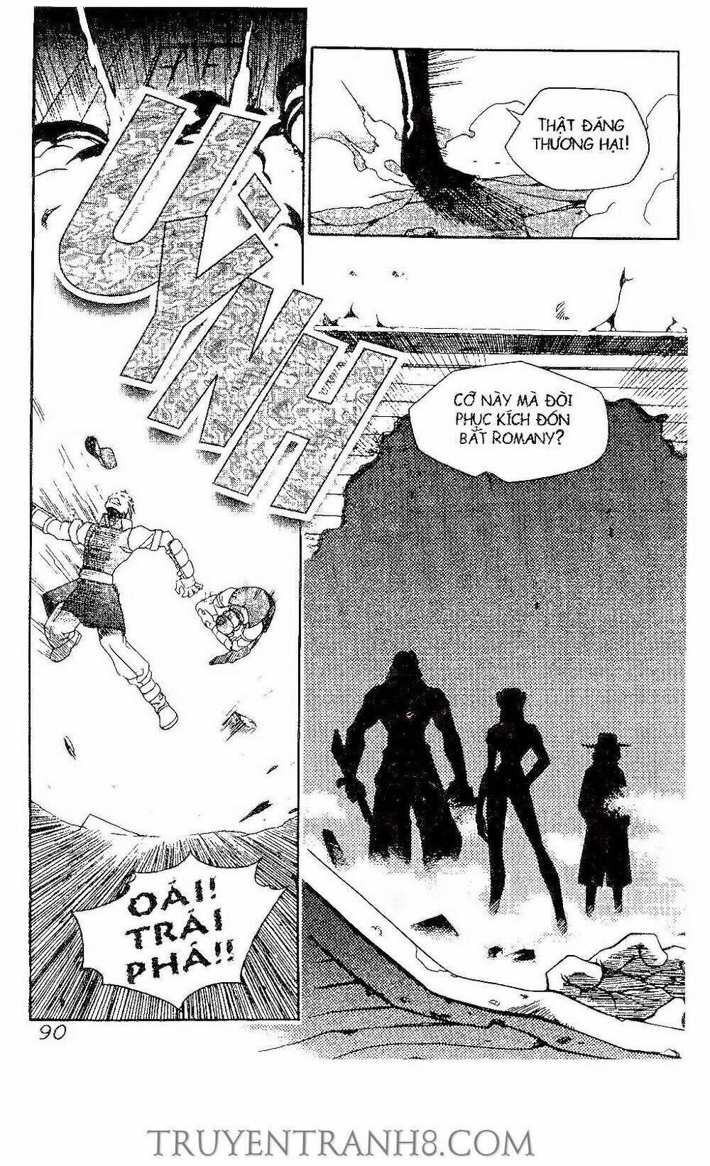 western shotgun - tay súng miền tây chapter 128 16