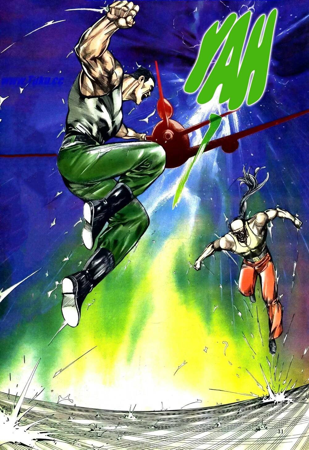 hắc báo liệt truyện chapter 35 17