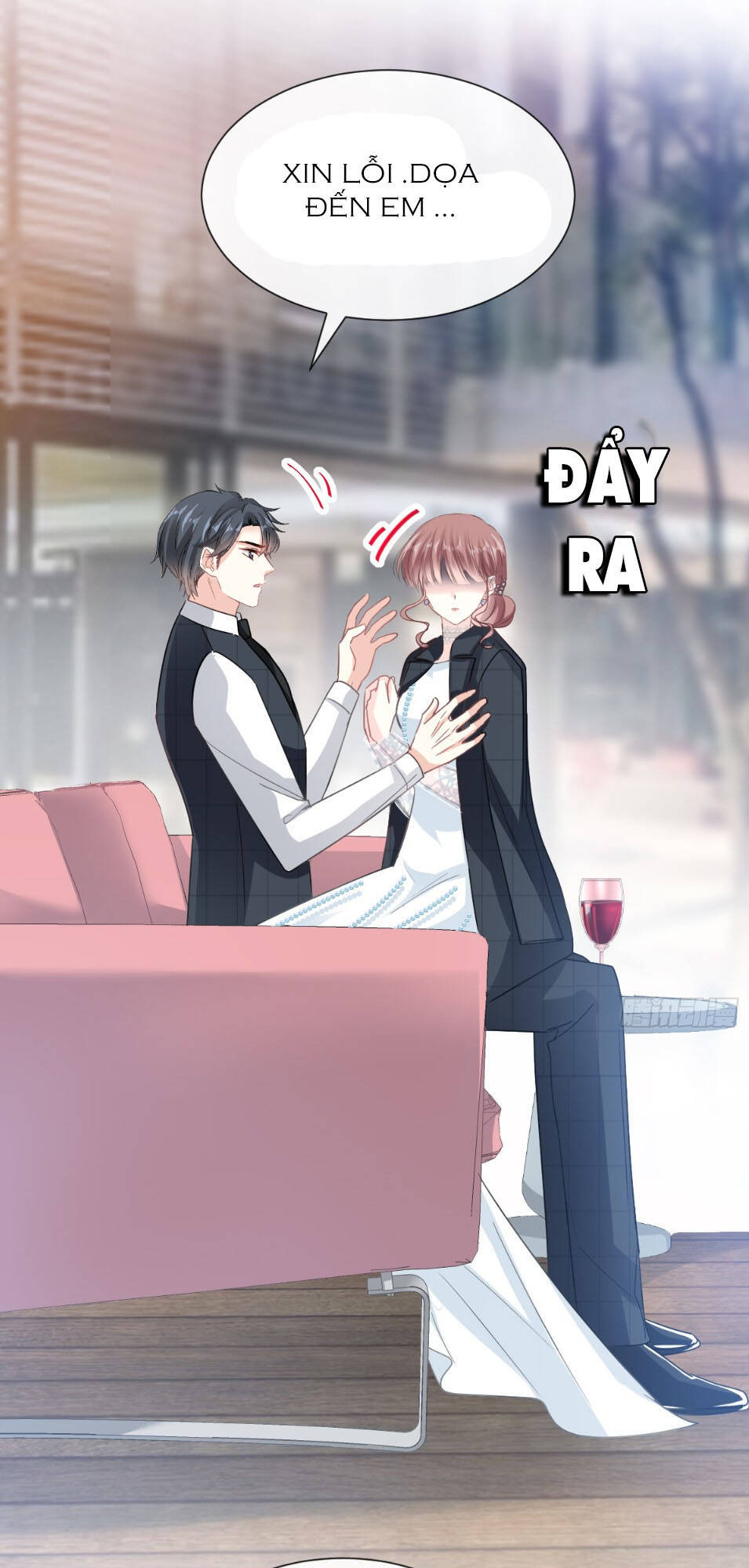 bá đạo tổng tài nhẹ nhàng yêu chapter 37.1 6