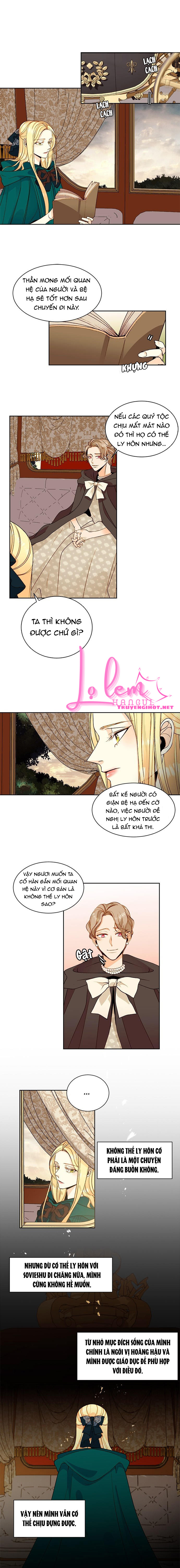 Hoàng Hậu Tái Hôn chapter 22.2 2