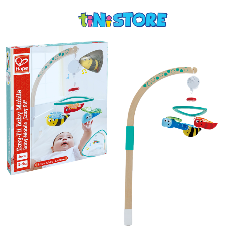 Đồ Chơi Treo Nôi Chú Ong Hape E0044A
