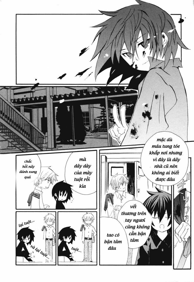 mushi to medama to teddy bear chapter 6 20