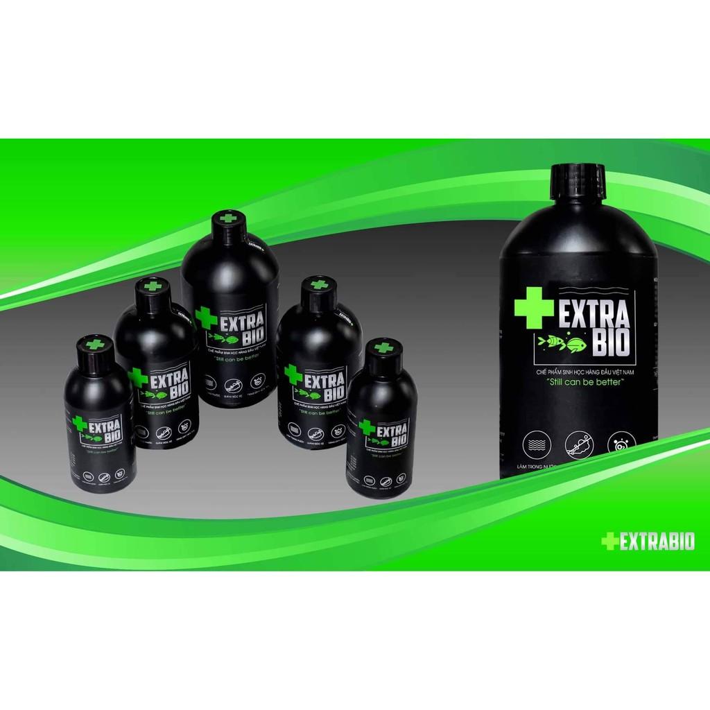 Men Vi Sinh Extra Bio 1 Lít Cao Cấp Cho Các Loại Cá Cảnh
