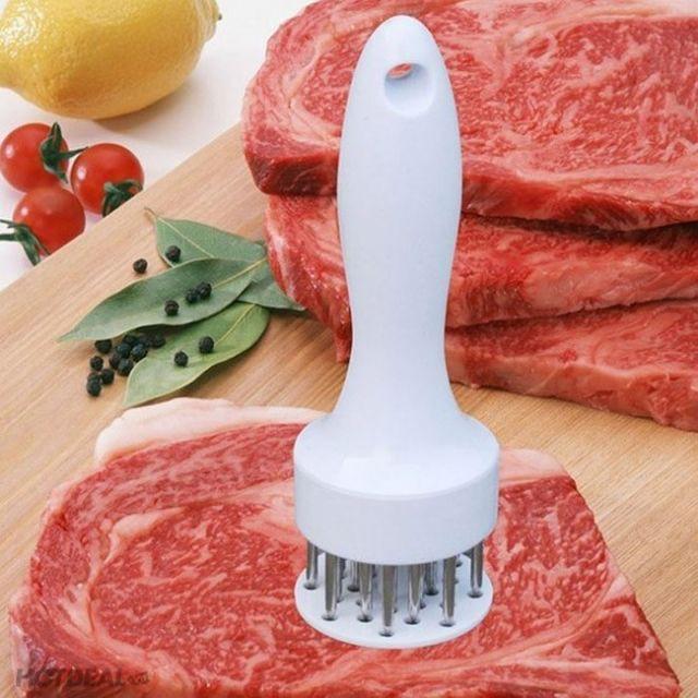 Dụng cụ bằm thịt, châm bì lợn