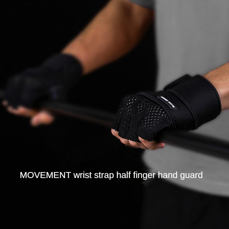 Áo Tập Gym Nữ Găng Tay Tập Thể Dục Thể Thao Nâng Trọng Lượng Ngón Nâng Trọng Lượng Tập Thể Dục Đào Tạo Găng Tay Thể Thao Với Bo Cổ Tay