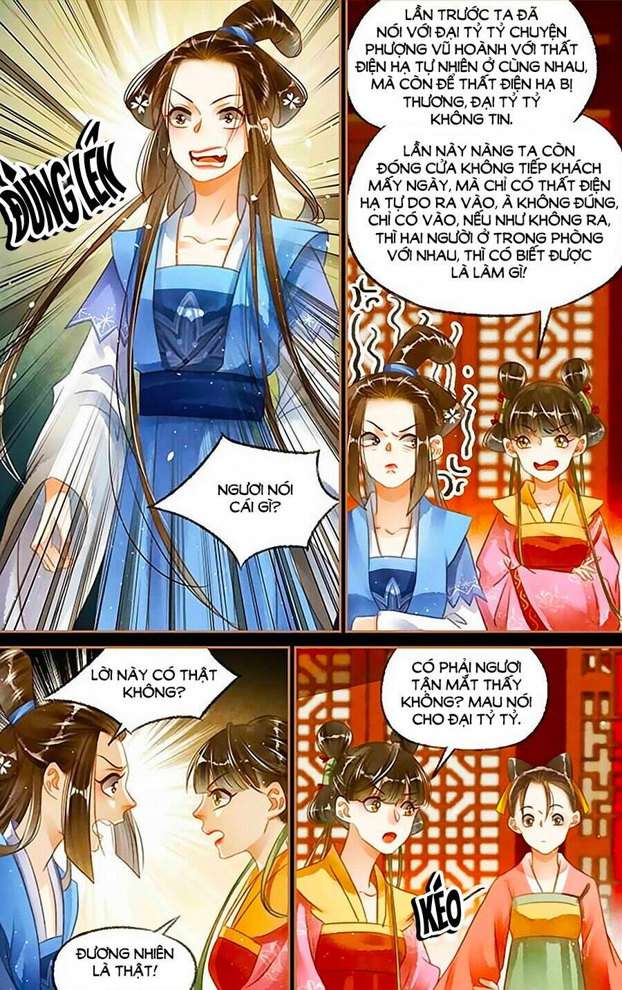 Thần Y Đích Nữ Chapter 118 - Trang 3