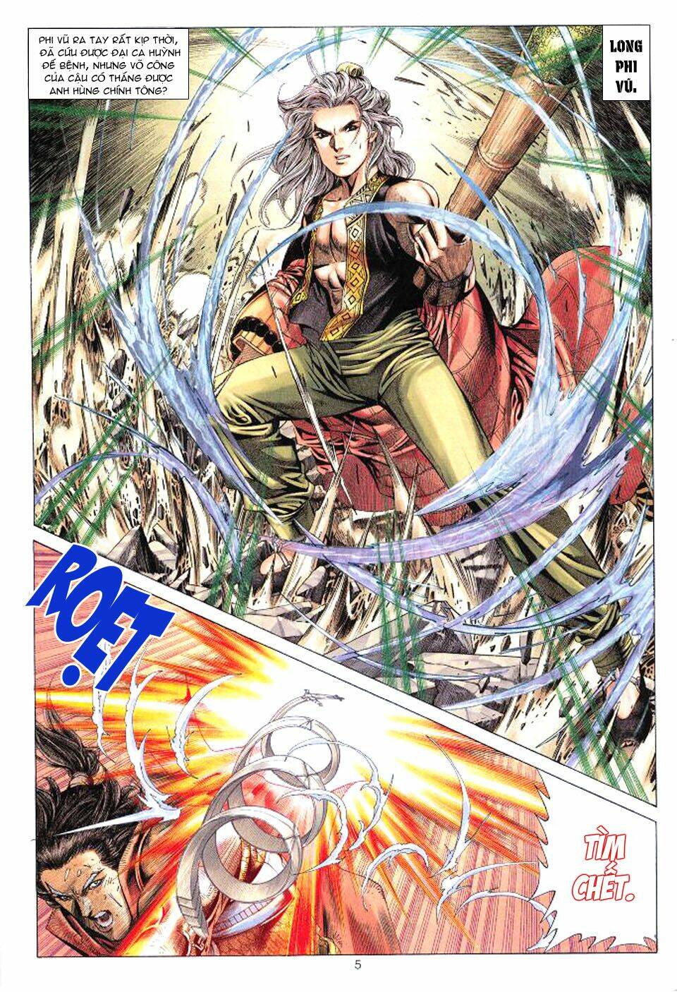 tuyệt thế vô song chapter 31 5