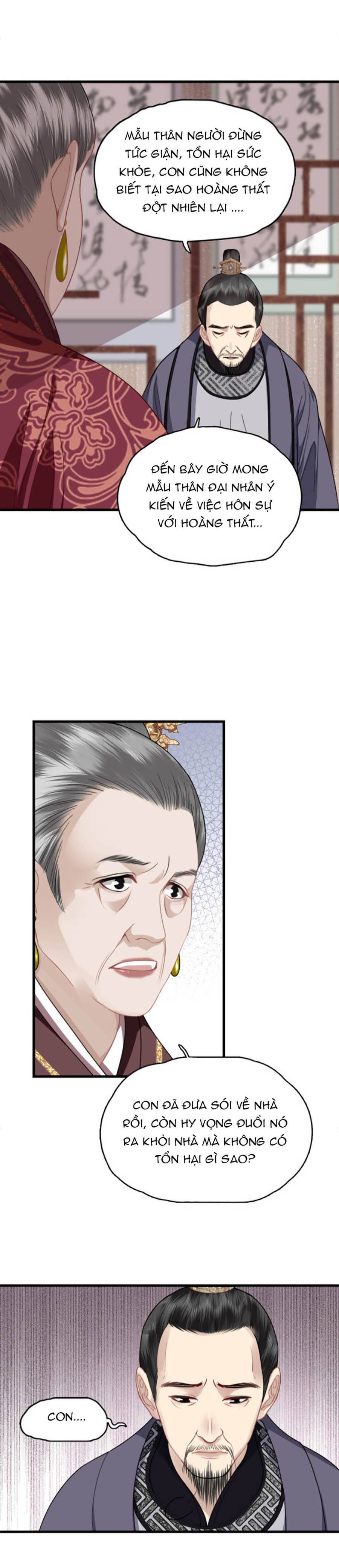 điều hương vương phi chapter 2 1