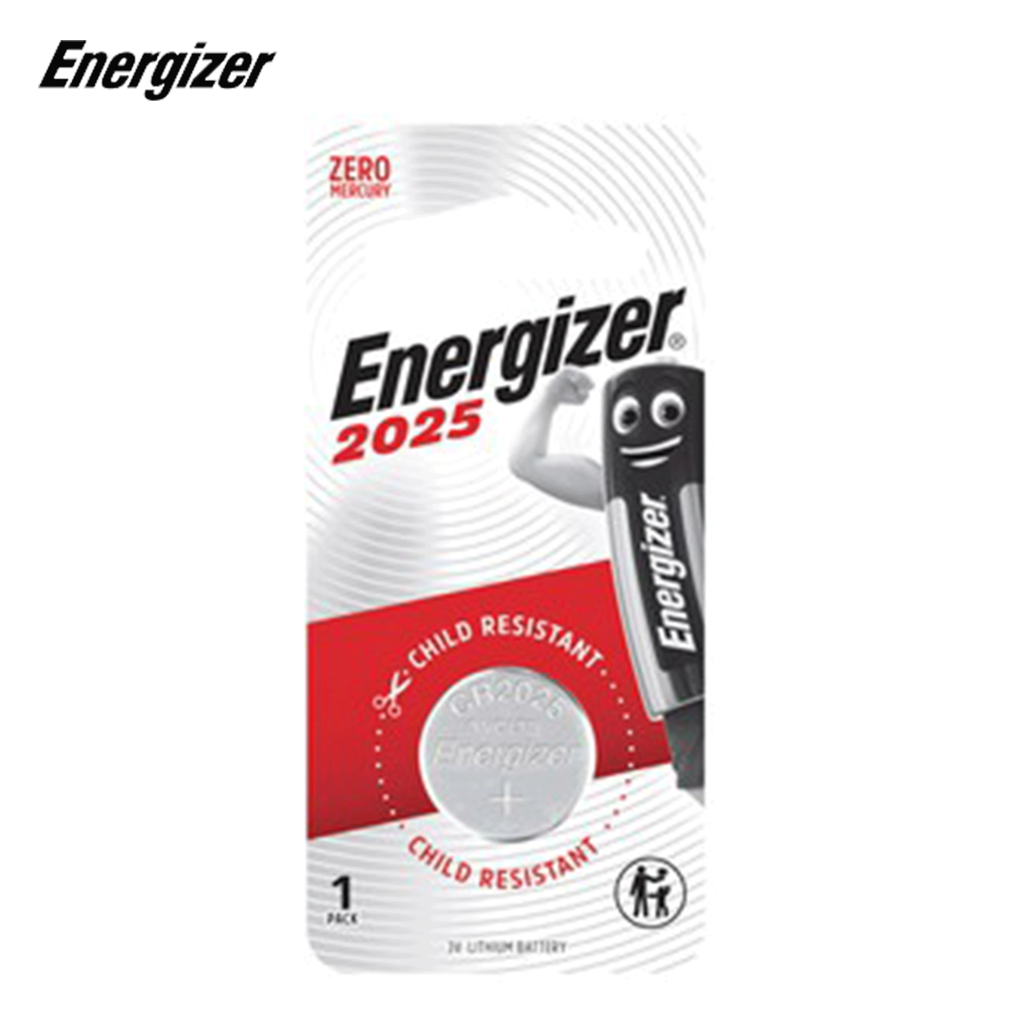 Pin Cr2025 Energizer 3V vỉ 1 viên