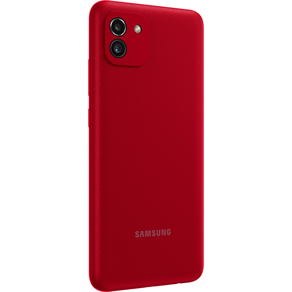 Điện thoại Samsung Galaxy A03 32GB Đỏ - Hàng Chính Hãng