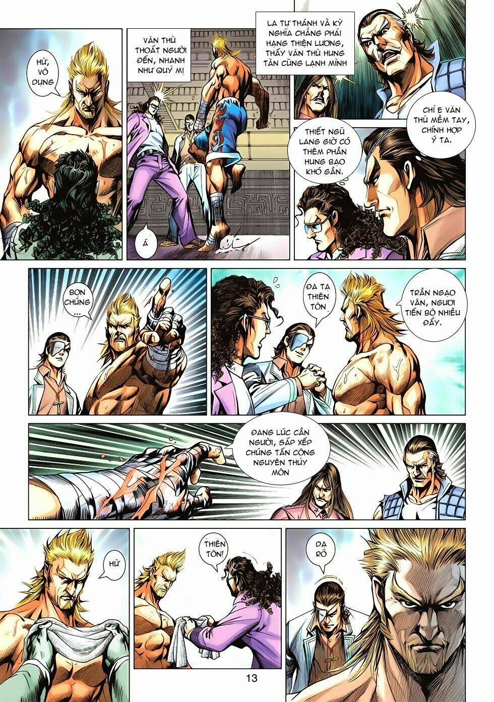 tân tác long hổ môn chapter 598 13