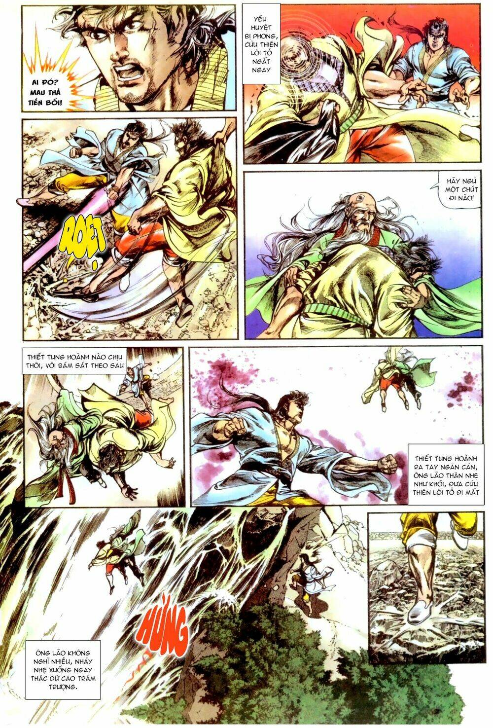 thiết tướng tung hoành (cựu tác) chapter 13 4