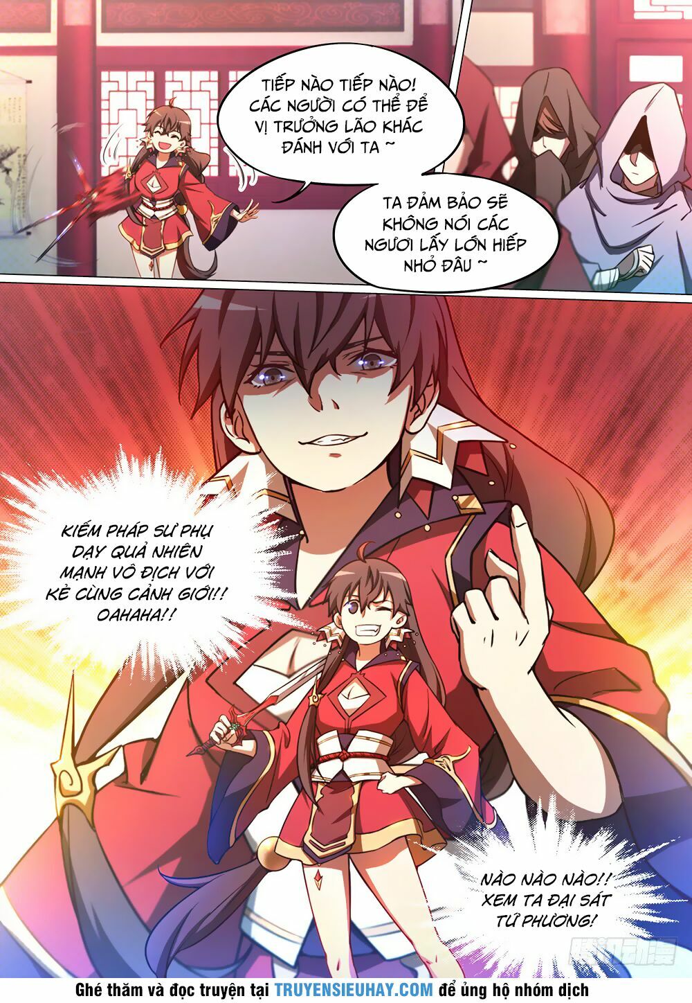 vạn cổ kiếm thần chapter 59 5