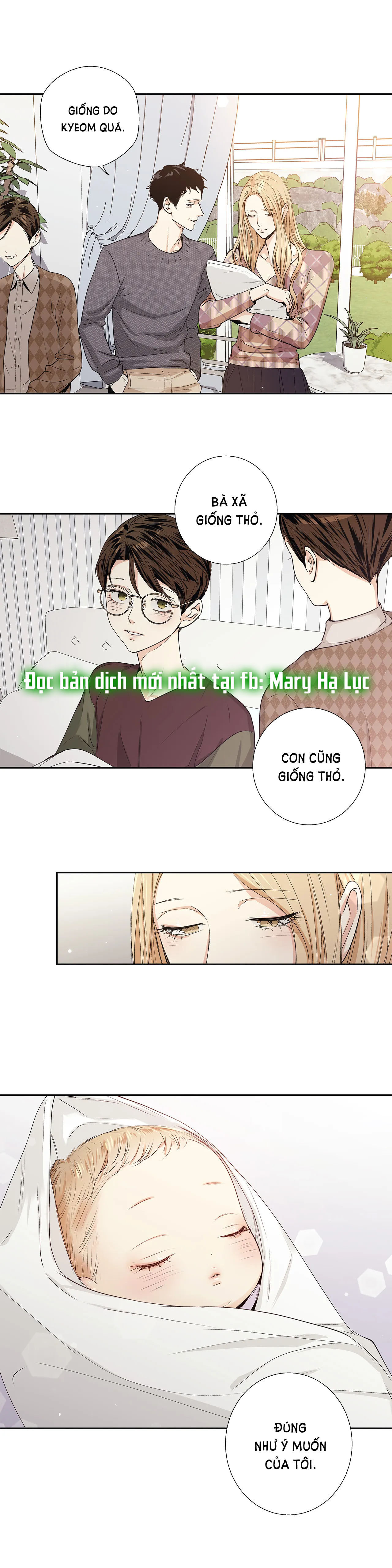 [18+] tình yêu hoang tưởng - love is an illusion queen chapter 31.2 5