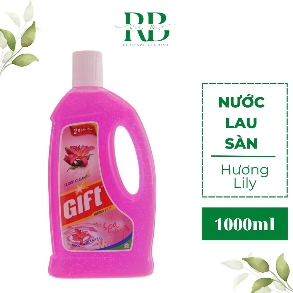 Nước Lau Sàn Nhà Gift Chai 1 lít