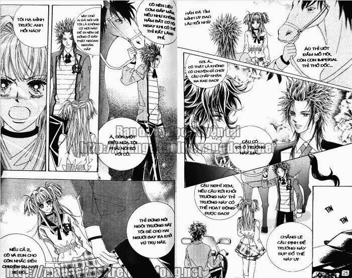 viên đạn tình yêu chapter 7 11