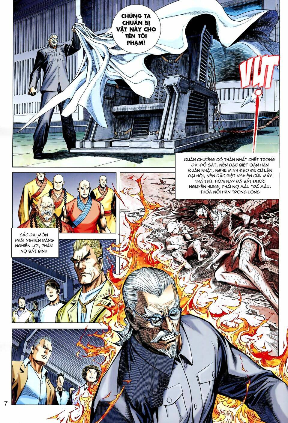 hoả vân tà thần ii chapter 18 7
