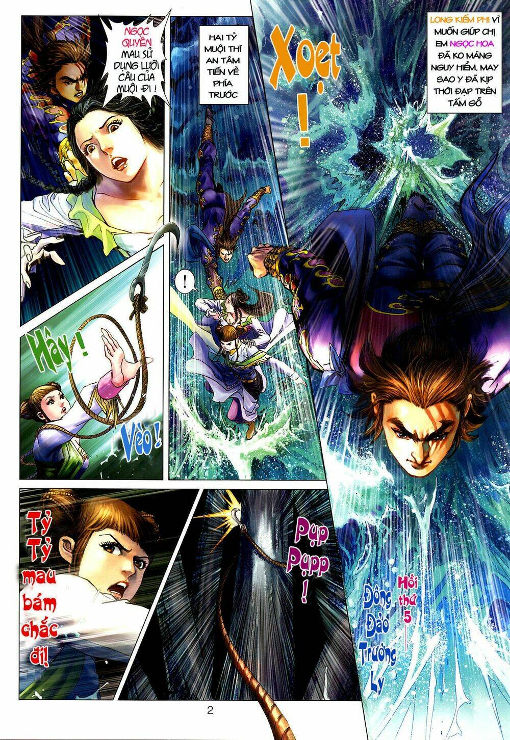 thần chưởng long kiếm phi chapter 5 2