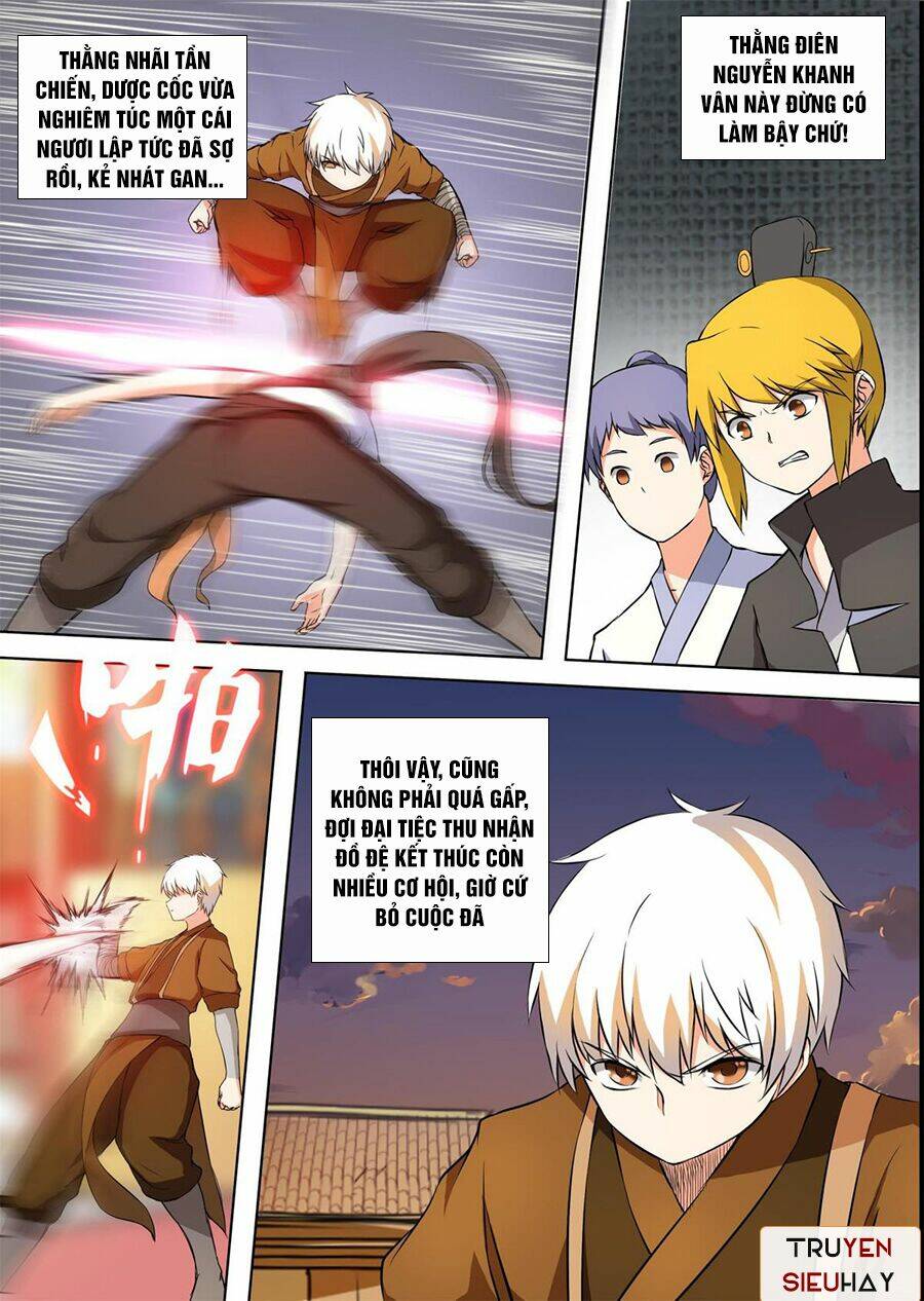 vạn đạo thành thần chapter 36 3