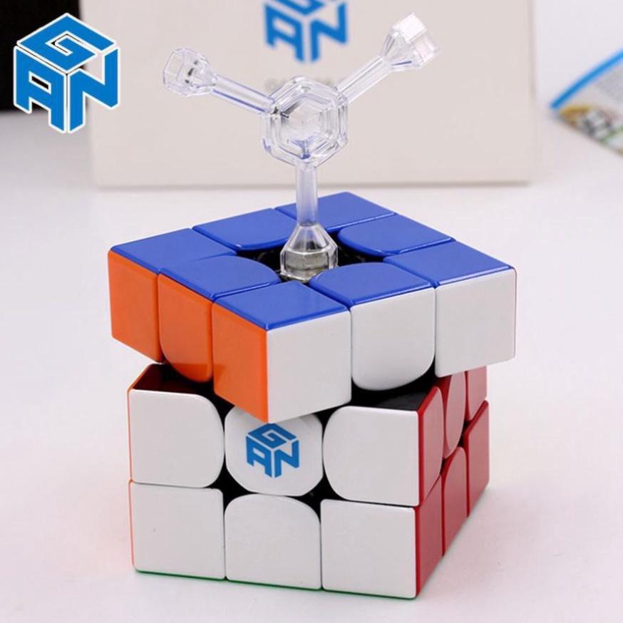 Rubik 3x3 Gan 356 RS Stickerless cao cấp - Rubik Ocean