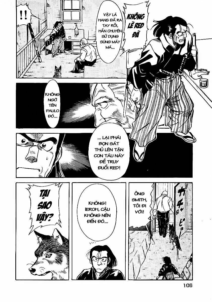 red living on the edge - người da đỏ lang thang chapter 52 5