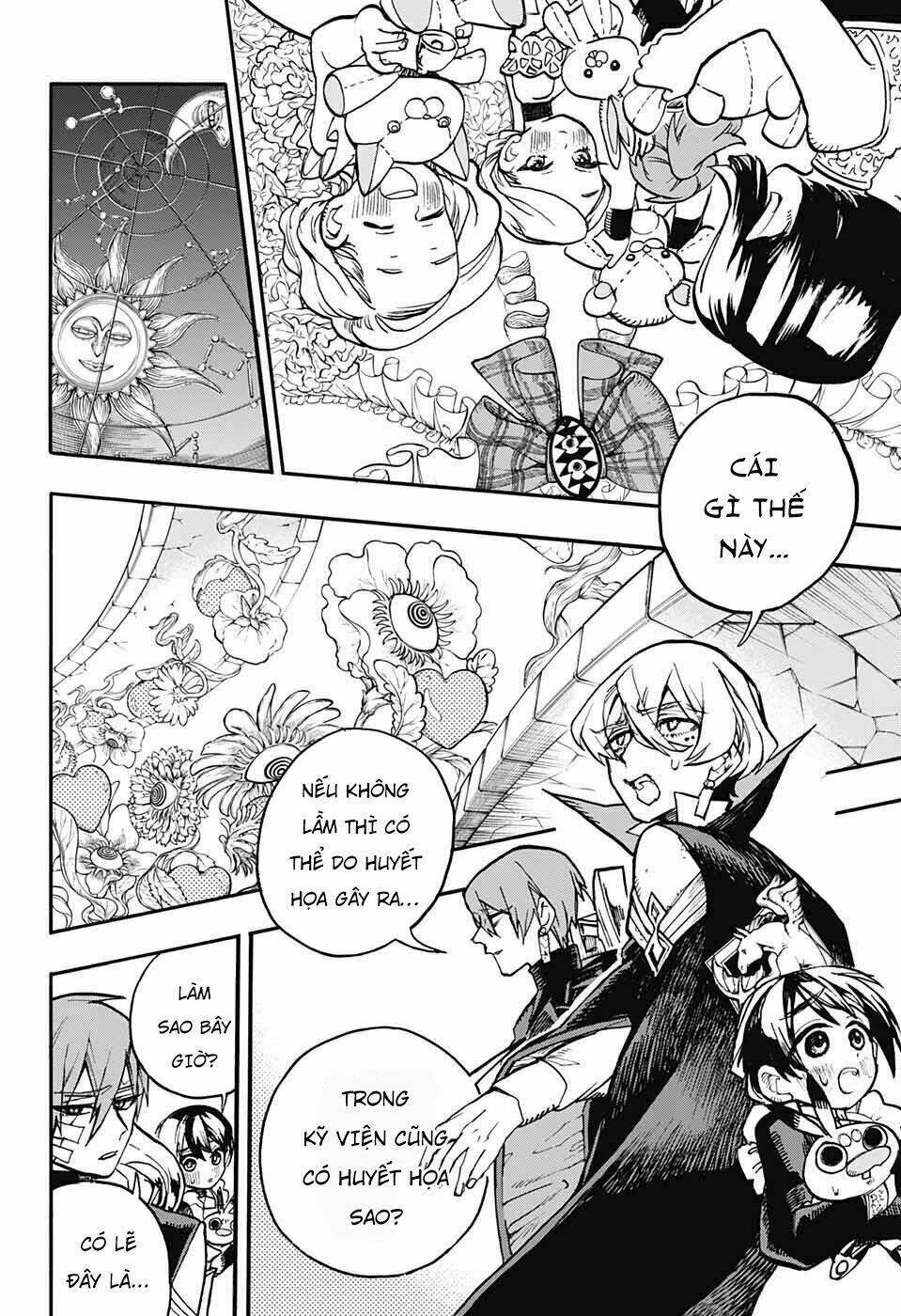 những bức họa quái dị của phù thủy chapter 16 32