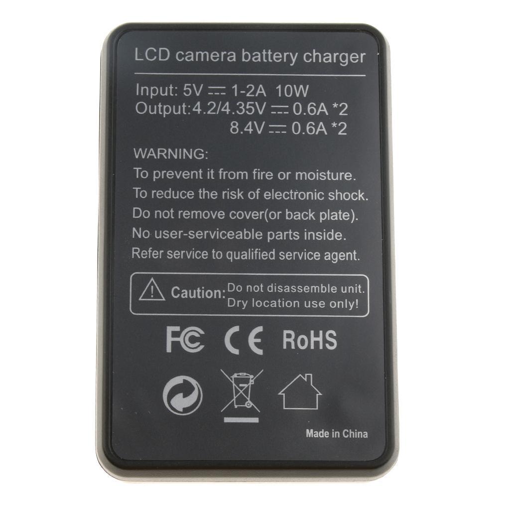 Dual Charging Battery Charger AHDBT-401 for Hero 4 Sports Cameras