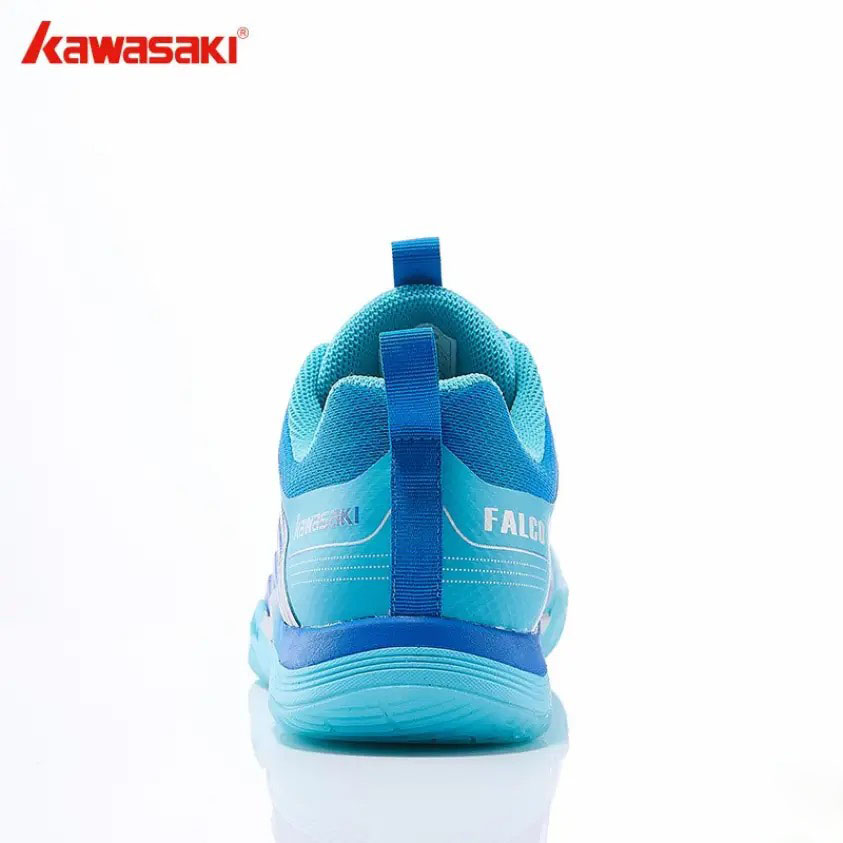 Giày cầu lông kawasaki chính hãng k566 mẫu mới dành cho nam màu xanh công nghệ mới siêu hot