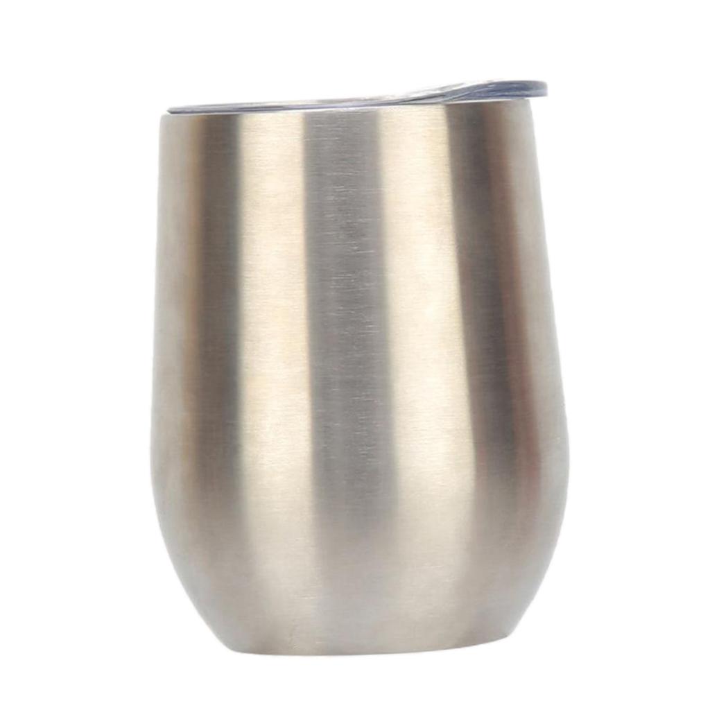 Rượu Cách Nhiệt Bằng Thép Không Gỉ Double Wall Cup Hút Chân Không 12OZ